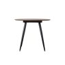 Gallery Direct Astley 90cm Round Walnut Dining Table Gallery Direct Astley 90cm Round Walnut Dining Table