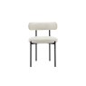 Gallery Direct Aveley Set of 2 Vanilla Boucle Dining Chairs Gallery Direct Aveley Set of 2 Vanilla Boucle Dining Chairs