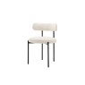 Gallery Direct Aveley Set of 2 Vanilla Boucle Dining Chairs Gallery Direct Aveley Set of 2 Vanilla Boucle Dining Chairs