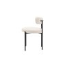 Gallery Direct Aveley Set of 2 Vanilla Boucle Dining Chairs Gallery Direct Aveley Set of 2 Vanilla Boucle Dining Chairs
