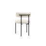 Gallery Direct Aveley Set of 2 Vanilla Boucle Dining Chairs Gallery Direct Aveley Set of 2 Vanilla Boucle Dining Chairs