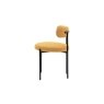 Gallery Direct Aveley Set of 2 Ochre Boucle Dining Chairs Gallery Direct Aveley Set of 2 Ochre Boucle Dining Chairs