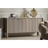 Gallery Direct Marmo Mango Wood Sideboard with Marble Top