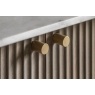 Gallery Direct Marmo Mango Wood Sideboard with Marble Top
