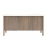 Gallery Direct Marmo Mango Wood Sideboard with Marble Top Gallery Direct Marmo Mango Wood Sideboard with Marble Top