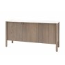 Gallery Direct Marmo Mango Wood Sideboard with Marble Top Gallery Direct Marmo Mango Wood Sideboard with Marble Top