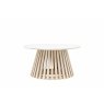 Gallery Direct Soho Mango Wood Coffee Table with Marble Top Gallery Direct Soho Mango Wood Coffee Table with Marble Top