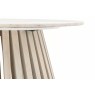 Gallery Direct Soho Mango Wood Coffee Table with Marble Top Gallery Direct Soho Mango Wood Coffee Table with Marble Top