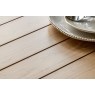 Gallery Direct Eton Oak 180/230cm Ext Dining Table Gallery Direct Eton Oak 180/230cm Ext Dining Table