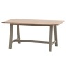 Gallery Direct Eton Painted Prairie 160cm Trestle Table