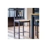 Gallery Direct Eton Painted Meteor Set Of 2 Bar Stools