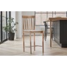 Gallery Direct Eton Oak Set of 2 Bar Stools Gallery Direct Eton Oak Set of 2 Bar Stools