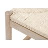 Gallery Direct Eton Oak Bench Rope Gallery Direct Eton Oak Bench Rope