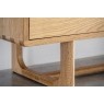 Gallery Direct Craft Natural Oak Large Sideboard Gallery Direct Craft Natural Oak Large Sideboard