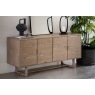 Gallery Direct Craft Smoked Oak Large Sideboard