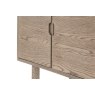 Gallery Direct Craft Smoked Oak Large Sideboard Gallery Direct Craft Smoked Oak Large Sideboard
