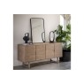 Gallery Direct Craft Smoked Oak Large Sideboard