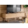 Gallery Direct Craft Natural Oak Media TV Unit