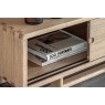 Gallery Direct Craft Natural Oak Media TV Unit Gallery Direct Craft Natural Oak Media TV Unit