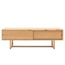 Gallery Direct Craft Natural Oak Media TV Unit Gallery Direct Craft Natural Oak Media TV Unit