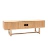 Gallery Direct Craft Natural Oak Media TV Unit Gallery Direct Craft Natural Oak Media TV Unit