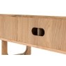 Gallery Direct Craft Natural Oak Media TV Unit Gallery Direct Craft Natural Oak Media TV Unit