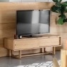 Gallery Direct Craft Natural Oak Media TV Unit Gallery Direct Craft Natural Oak Media TV Unit