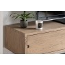 Gallery Direct Craft Smoked Oak Media TV Unit