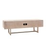 Gallery Direct Craft Smoked Oak Media TV Unit Gallery Direct Craft Smoked Oak Media TV Unit