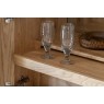 Gallery Direct Craft Natural Oak Cocktail Cabinet Gallery Direct Craft Natural Oak Cocktail Cabinet