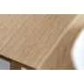 Gallery Direct Craft Natural Oak Dining Bench Gallery Direct Craft Natural Oak Dining Bench