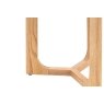 Gallery Direct Craft Natural Oak Side Table Gallery Direct Craft Natural Oak Side Table
