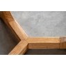 Gallery Direct Craft Natural Oak Side Table Gallery Direct Craft Natural Oak Side Table