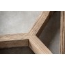 Gallery Direct Craft Smoked Oak Side Table Gallery Direct Craft Smoked Oak Side Table