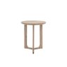 Gallery Direct Craft Smoked Oak Side Table Gallery Direct Craft Smoked Oak Side Table