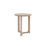Gallery Direct Craft Smoked Oak Side Table Gallery Direct Craft Smoked Oak Side Table