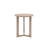 Gallery Direct Craft Smoked Oak Side Table Gallery Direct Craft Smoked Oak Side Table