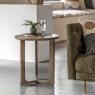 Gallery Direct Craft Smoked Oak Side Table Gallery Direct Craft Smoked Oak Side Table
