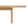 Gallery Direct Craft Natural Oak Console Table Gallery Direct Craft Natural Oak Console Table