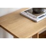 Gallery Direct Craft Natural Oak Console Table Gallery Direct Craft Natural Oak Console Table