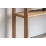 Gallery Direct Craft Natural Oak Console Table Gallery Direct Craft Natural Oak Console Table