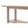 Gallery Direct Craft Smoked Oak Console Table Gallery Direct Craft Smoked Oak Console Table