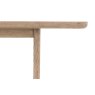 Gallery Direct Craft Smoked Oak Console Table Gallery Direct Craft Smoked Oak Console Table