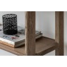 Gallery Direct Craft Smoked Oak Console Table Gallery Direct Craft Smoked Oak Console Table