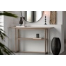 Gallery Direct Craft Smoked Oak Console Table Gallery Direct Craft Smoked Oak Console Table