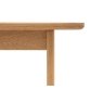 Gallery Direct Craft Natural Oak Extending Dining Table Gallery Direct Craft Natural Oak Extending Dining Table