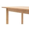 Gallery Direct Craft Natural Oak Extending Dining Table Gallery Direct Craft Natural Oak Extending Dining Table