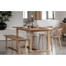 Gallery Direct Craft Natural Oak Dining Table