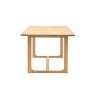 Gallery Direct Craft Natural Oak Dining Table Gallery Direct Craft Natural Oak Dining Table