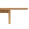 Gallery Direct Craft Natural Oak Dining Table Gallery Direct Craft Natural Oak Dining Table